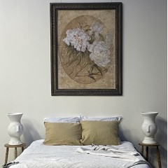 PIVOINES SOLANGES (90x120cm)
